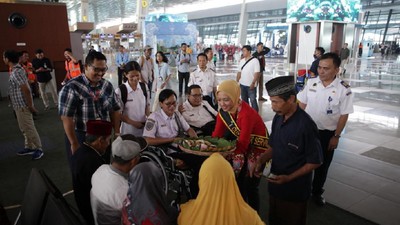 Ketika Penyandang Disabilitas Jadi Karyawan di Bandara Soetta