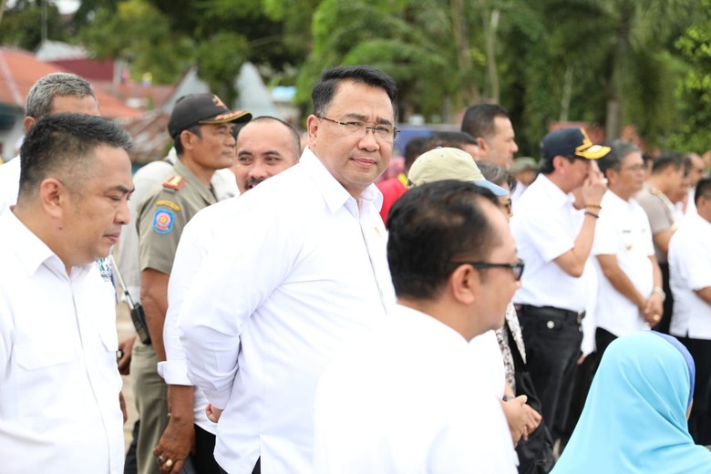 Mendes PDTT Cek Persiapan Sail Nias 2019 Mendes PDTT Cek Persiapan Sail Nias 2019