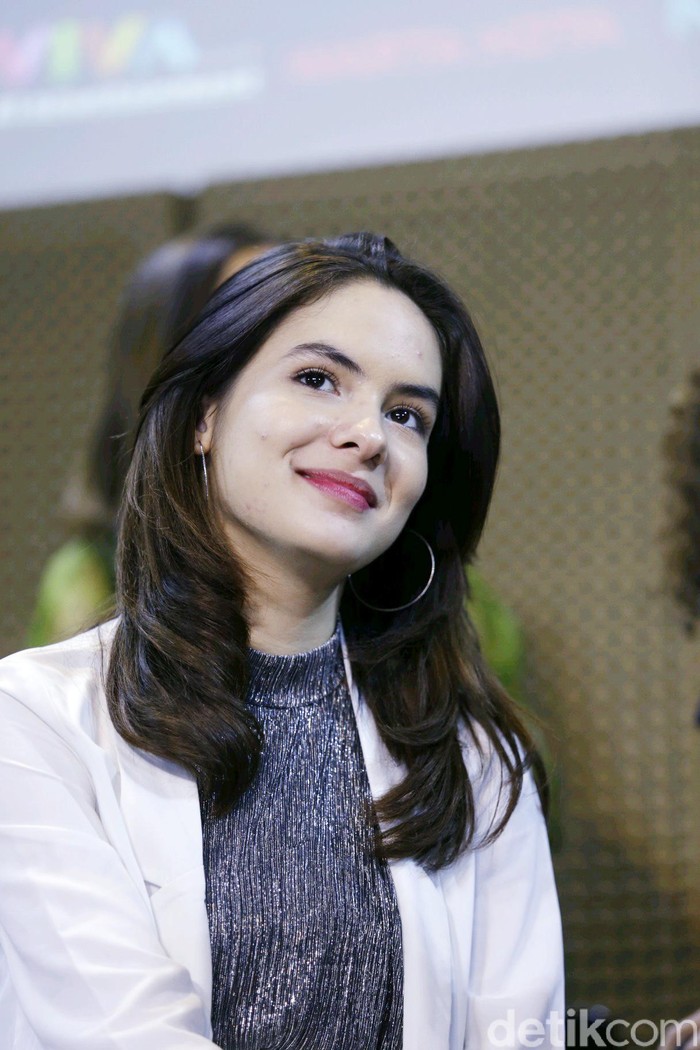Steffi Zamora Steffi Zamora saat ditemui di CGV Grand Indonesia.