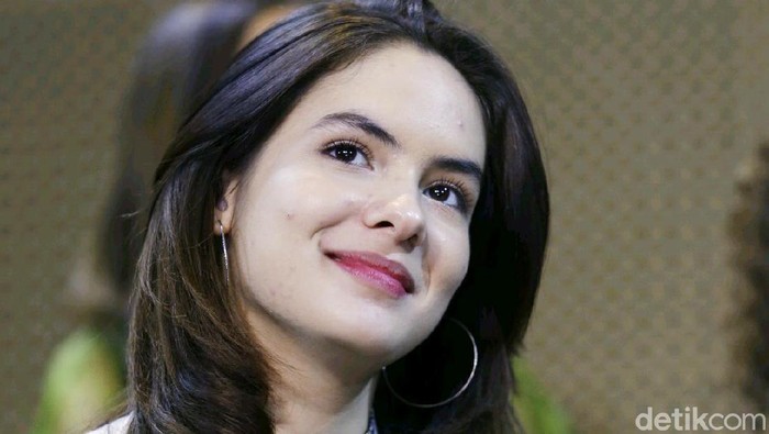 Steffi Zamora saat ditemui di CGV Grand Indonesia.