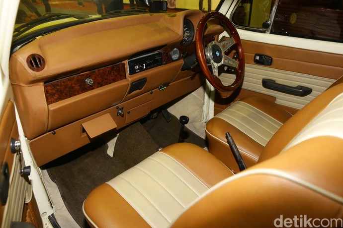 Mobil VW Kodok Listrik Pertama di Indonesia