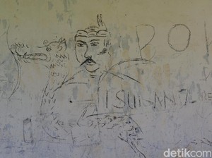 Coretan di Kampung Hilang Gambarkan Sosok Horor KKN Desa Penari