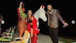 Aksi di Balik Layar Agnez Mo dan Nicki Minaj