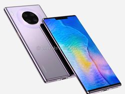 Mungkin Begini Wujud Huawei Mate 30 Pro