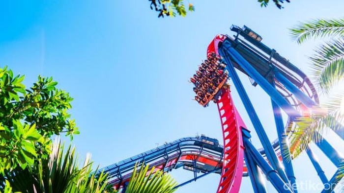 Roller Coaster Terekstrim di dunia