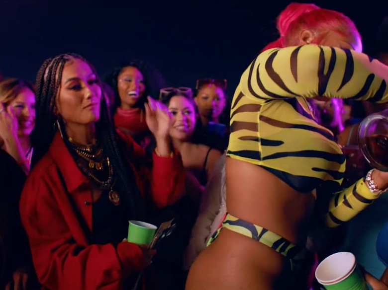 Agnez Mo Foto: Dok. YouTube/Megan Thee Stallion Agnez Mo Foto: Dok. YouTube/Megan Thee Stallion