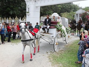 Pria Bangun Kastil Rp 1 M Demi Anaknya Bisa Menikah Bak Negeri Dongeng