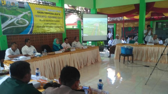 Lahan Proyek Tol Probolinggo-Banyuwangi 1.000 Ha, Sebagian Sawah