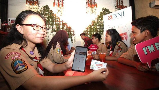 Kenalkan Perbankan, BNI Ajak Milenial Nongkrong Interaktif 