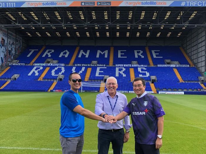 Foto: dok.Tranmere Rovers Foto: dok.Tranmere Rovers