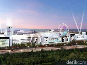 Taman Rekreasi Baru di AS Punya 3 Roller Coaster yang Pecahkan Rekor