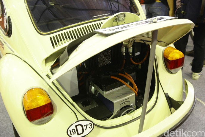 Mobil VW Kodok Listrik Pertama di Indonesia