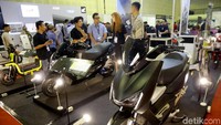 Indonesia Electric Motor Show (IEMS) 2019 menjadi ajang khusus pameran dan seminar tentang kendaraan listrik pertama kalinya berlangsung di Indonesia.
