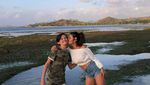 Foto: Cantiknya Farah Quinn Saat Liburan ke Lombok