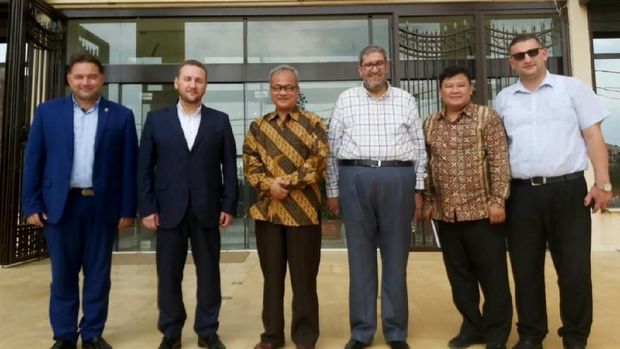 Kunjungi Universitas di Lebanon, Dubes RI Harap Peningkatan Kerja Sama