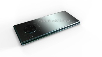 Salah satu yang juga menarik ditunggu adalah bagaimana Mate 30 Pro akan hadir di tengah kabar larangan penggunaan layanan aplikasi-aplikasi Google di dalamnya. (Foto: Dok. @OnLeaks x @PriceBaba)