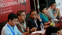 Para pakar hukum tata negara berkumpul dalam Konferensi Nasional Hukum Tata Negara (KNHTN) ke-6 di Jakarta, Rabu (4/9/2019).