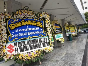 Jenazah Gunadi Sindhuwinata Dikremasi Sabtu