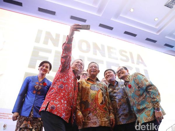 Intip Pembukaan Indonesia Fintech Forum 2019