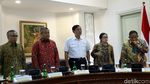 Jokowi Instruksikan Menteri Beri Pelayanan Kepada Investor