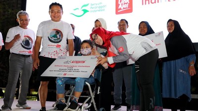 Keceriaan dan Kebersamaan di Hari Pelanggan Nasional 2019