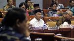 Mendikbud Bahas Anggaran Bareng Komisi X DPR