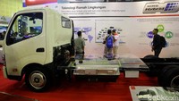 Sejumlah 45 exhibitor IEMS 2019 yang diikuti kementerian, BUMN, akademisi, stake holder, industri komponen pendukung, dan para pelaku industri otomotif merek ternama, yang berasal dari Jepang, China, Eropa, dan produk dalam negeri Indonesia hadir untuk memamerkan teknologi dan produk kendaraan listrik.
