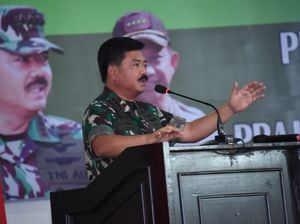 Beri Arahan Prajurit di Papua Barat, Panglima Minta TNI-Polri Sinergi Jaga NKRI