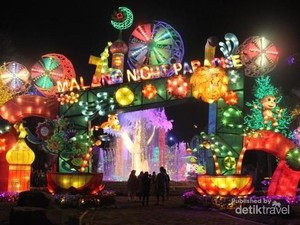 Malang Night Paradise: Harga Tiket, Jam Buka, Hingga Wahananya