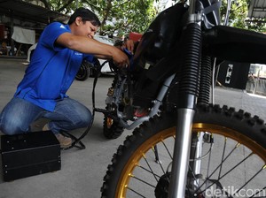 Asal Muasal Motor Listrik Buatan Bandung