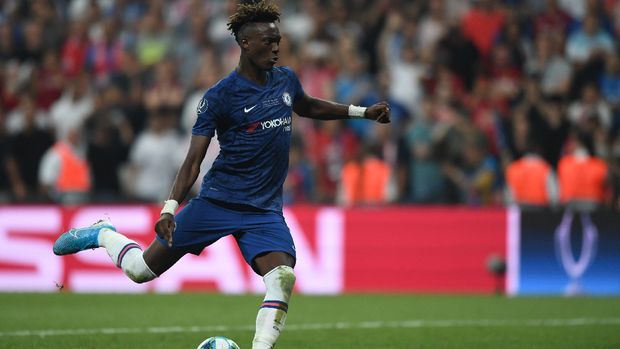 Tammy Abraham bersinar di bawah arahan Frank Lampard.