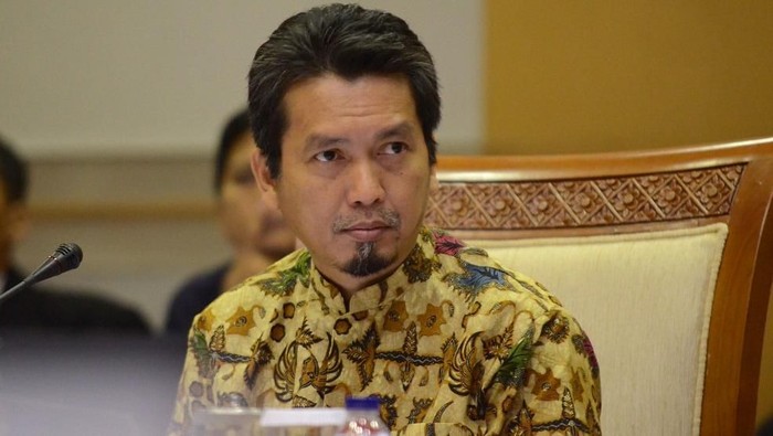 Politikus PKS Al Muzzamil Yusuf (Dok. F-PKS DPR)