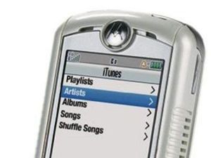 Mengenang Motorola Rokr E1, si Pendahulu iPhone