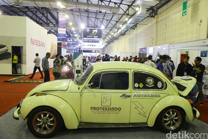 Mobil VW Kodok Listrik Pertama di Indonesia