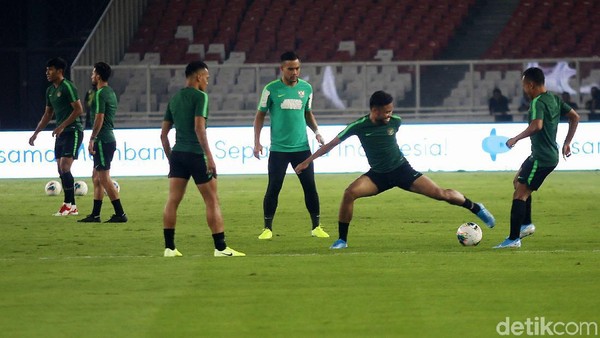 Yuk! Intip Persiapan Garuda untuk Hadapi Harimau