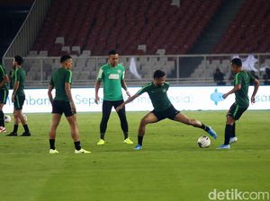 Yuk! Intip Persiapan Garuda untuk Hadapi Harimau