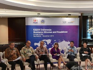 Jaring Investasi, Pengusaha RI PDKT ke 14 Negara Eropa