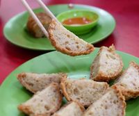 Kress! Ngemil Bakso Goreng Renyah Bisa di 5 Gerai Ini