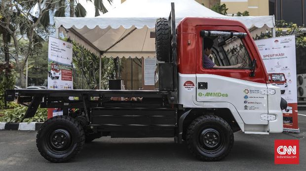 AMMDes versi listrik.