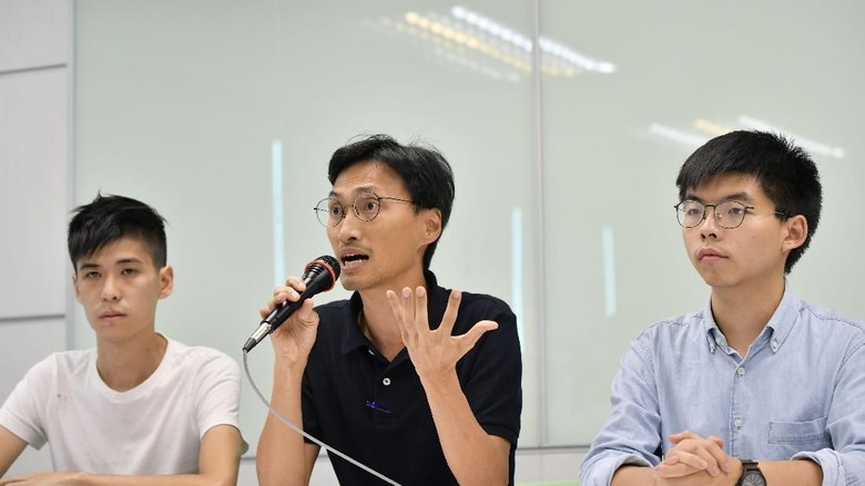 Aktivis Hong Kong Serukan Taiwan Bantu Perjuangan Demokrasi Aktivis Hong Kong Serukan Taiwan Bantu Perjuangan Demokrasi