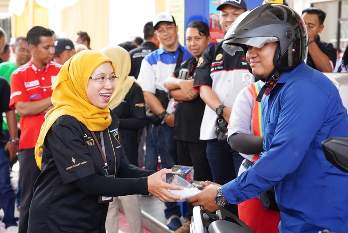 Hari Pelanggan Nasional, Pertamina Beri Edukasi Keamanan SPBU