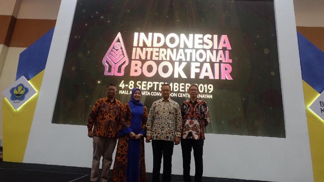 Anies Baswedan Buka Indonesia International Book Fair 2019