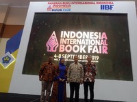 Anies Baswedan Buka Indonesia International Book Fair 2019