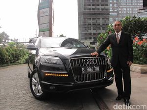 Gunadi Sindhuwinata Tidak Pakai Mobil Selain Merek Indomobil