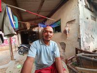 Ketua RT 4 Desa Mangunjaya, Yudi Susanto