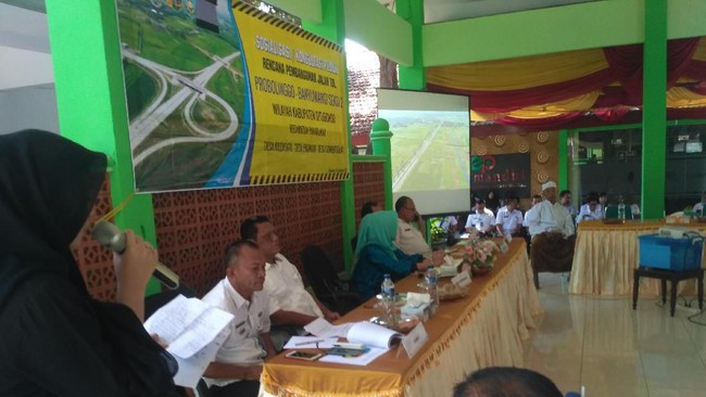 Lahan Proyek Tol Probolinggo-Banyuwangi 1.000 Ha, Sebagian Sawah