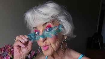 Jadi ya aku bilang OK!. Tapi yah, ketika itu viral aku merasa sangat terkejut, ujarnya. Foto:Instagram/baddiewinkle