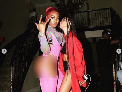 Aksi di Balik Layar Agnez Mo dan Nicki Minaj