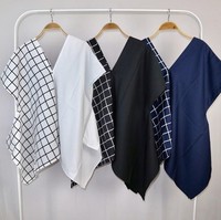 LUCY TOP COMBINASI - BLOUSE berikut punya model dan motif yang menarik untuk dipakai di keseharian. Busana dari karaaa.id tersebut bisa dimiliki seharga Rp 55 ribu. Foto: Shopee