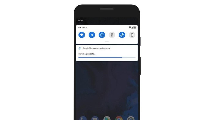 Update Security Android 10
